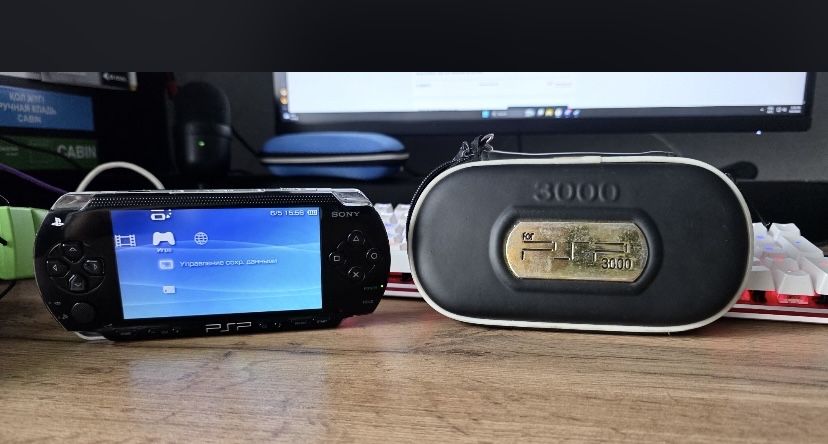 Игровая приставка PSP