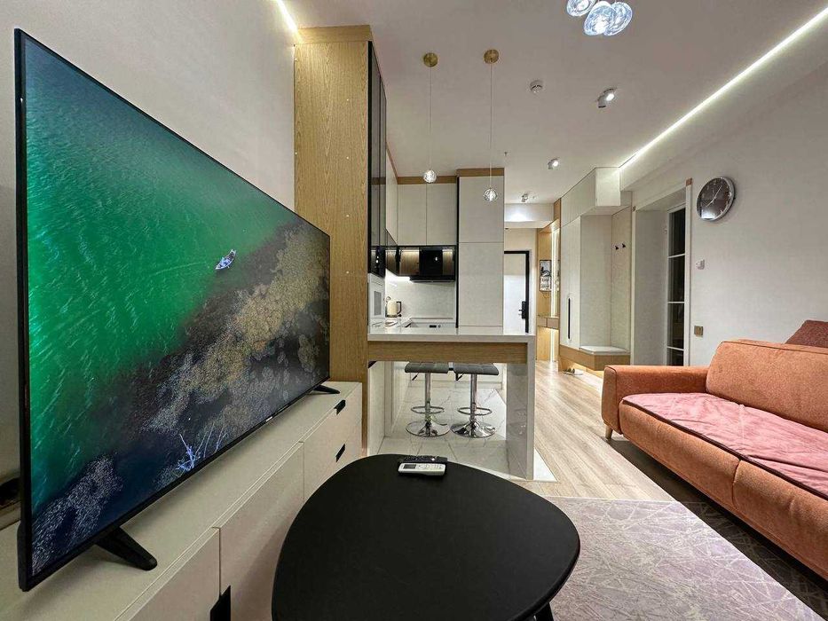 Сдается квартира посуточно премиум класса в ЖК U-Tower NRG