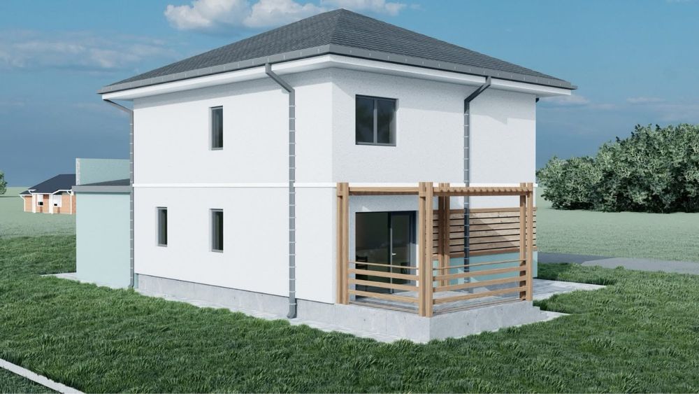 Case de vanzare, moderne, la cheie - 3 minute de Campusul Universitar