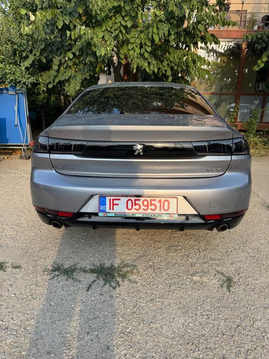 Peugeot 508, Plug in Hybrid, an 11/2022, 225CP benzina 1.6, 130k km
