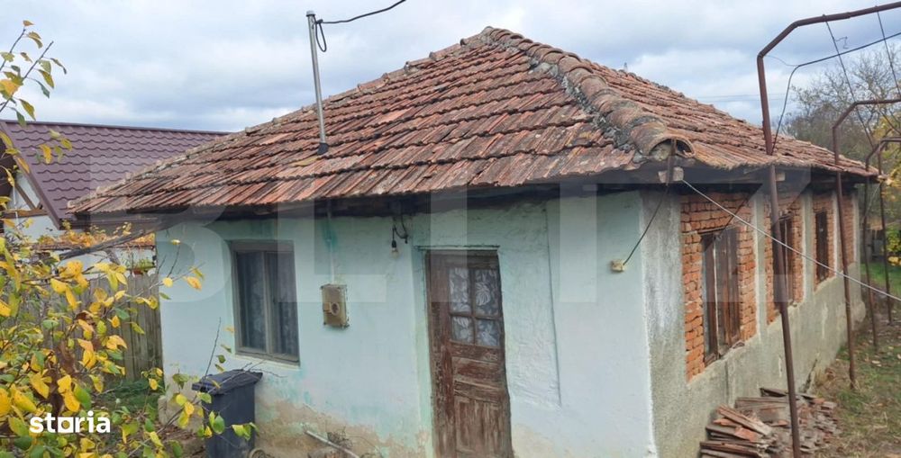 Casa batraneasca si 1320 mp teren, zona Barbatesti