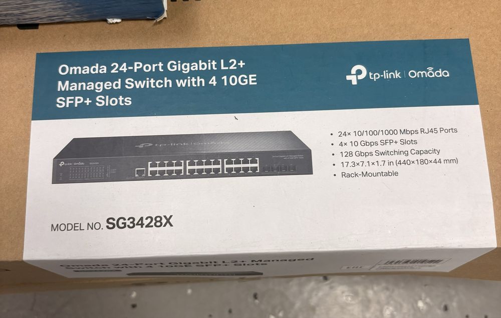 TP-Link Omada SG3428