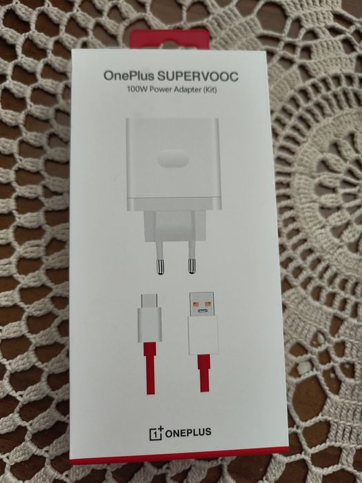 Оригинално зарядно OnePlus SUPERVOOC 100W – Чисто ново