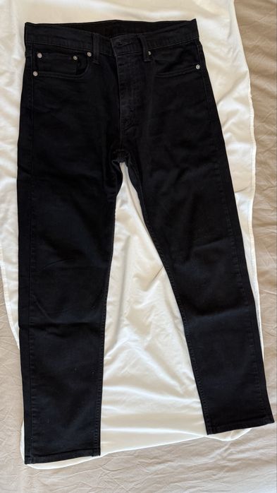 Levi's черен деним