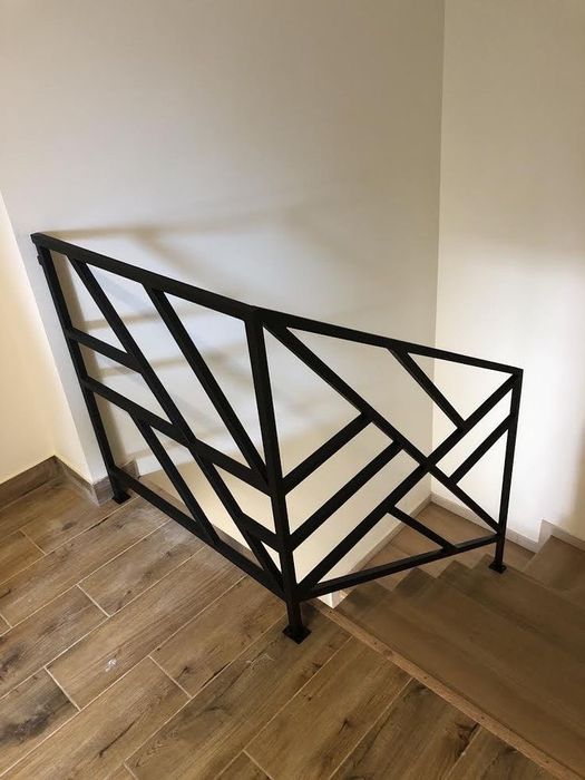 Перила в стиле LOFT