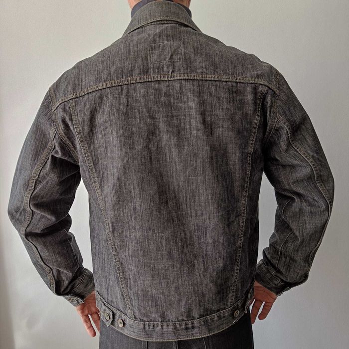 Geaca blugi/denim bleumarin, marimea L, impecabila!