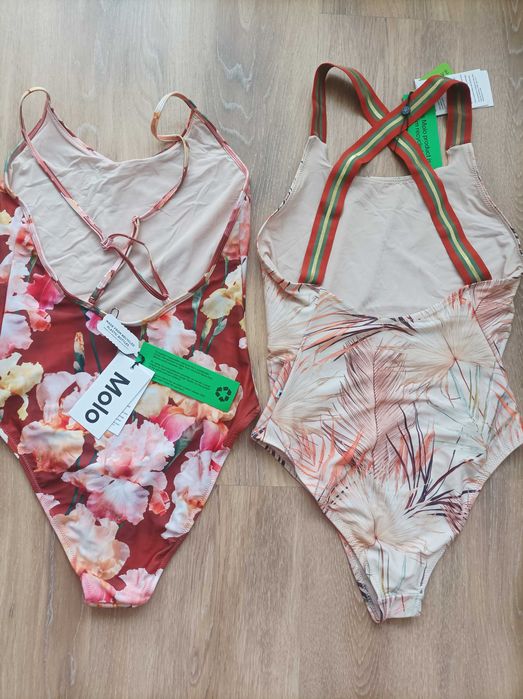 Molo нов страхотен флорален цял бански