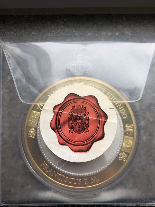 Medalie Papa Francisc/Francesco