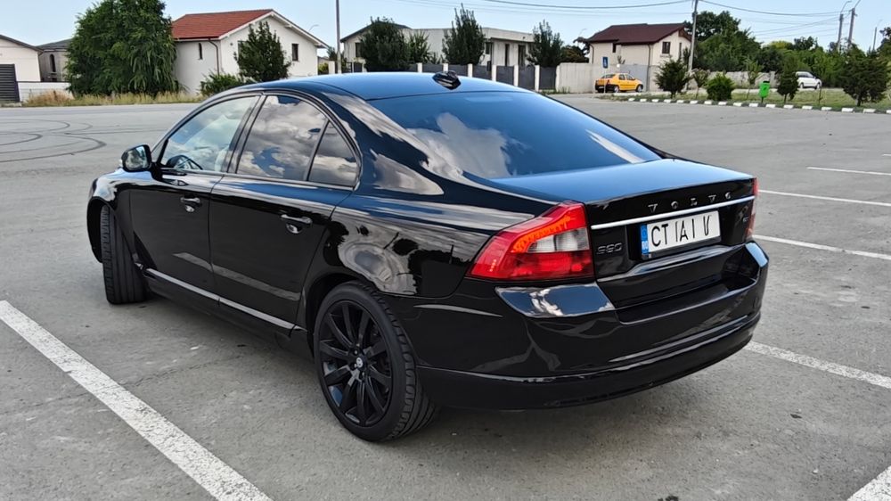 Volvo S80 D5 185cp 2010 PRET IN EURO