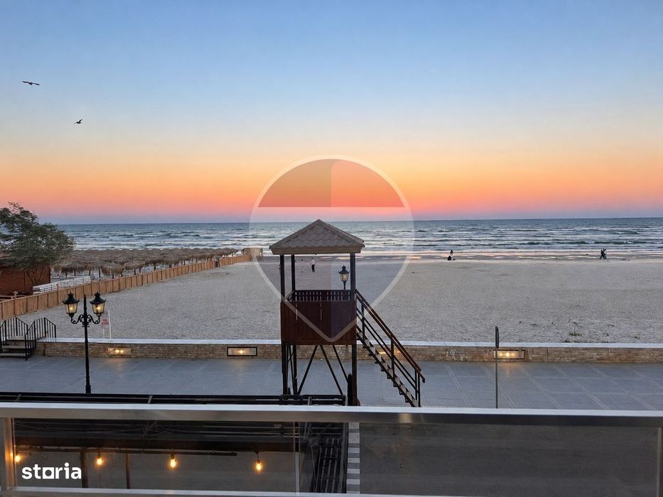 Apartament 2 camere de vanzare vedere frontala mare Mamaia Constanta
