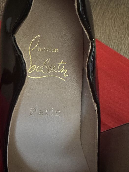 Токчета Christian Louboutin