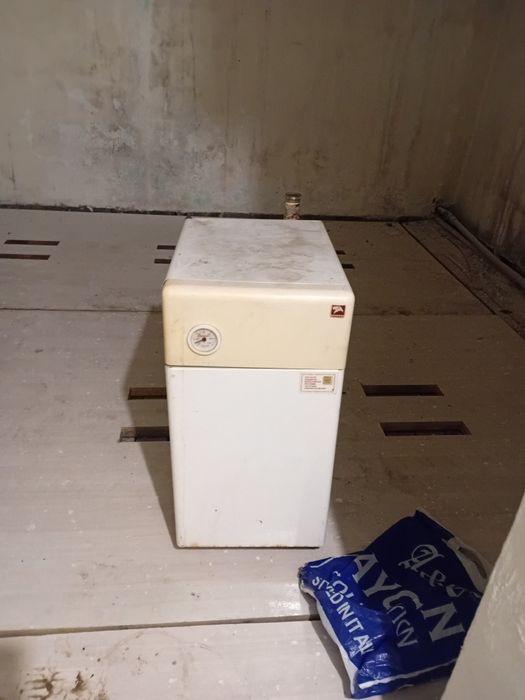 Печка напольная.