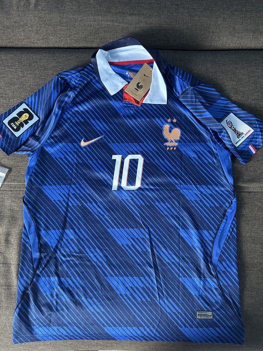 Tricou Franța Mbappe 10 Mondial