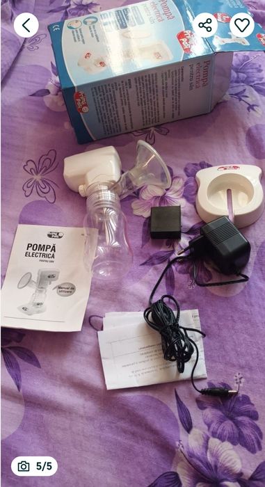 pompa pentru muls electrica