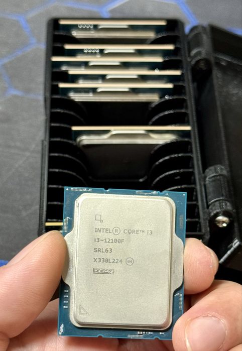 Процессор Intel Core i3-12100F LGA1700 (Б/У)