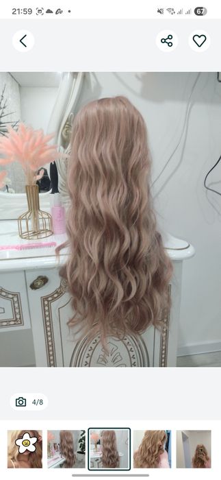 Продам парик женский