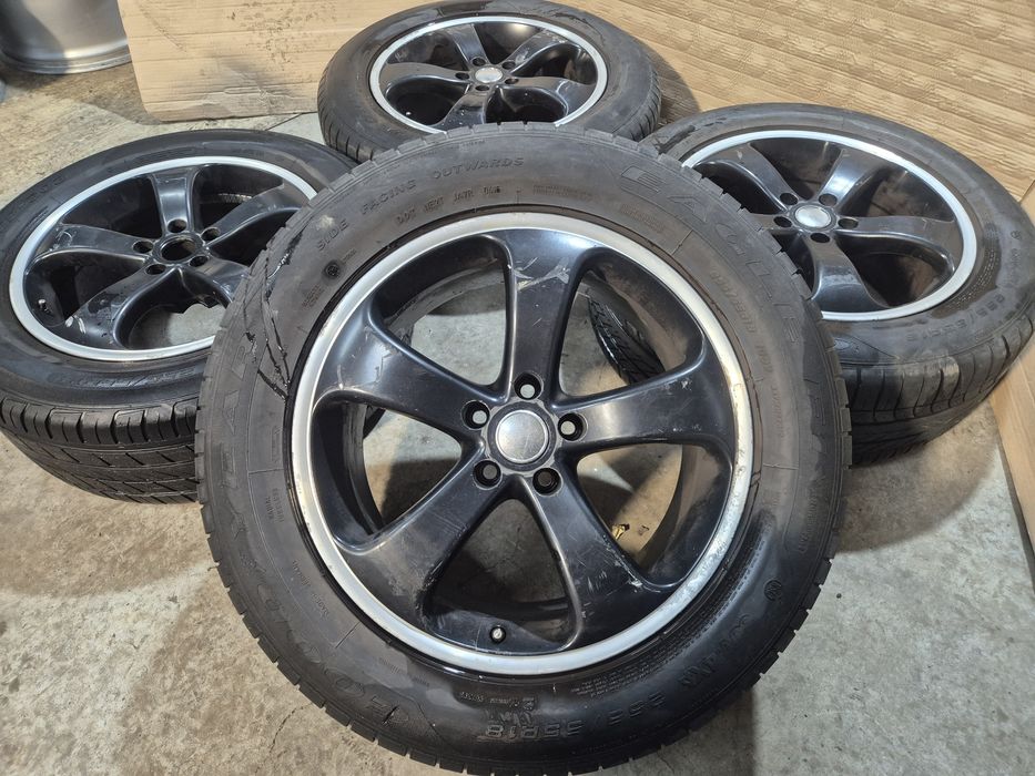 5х112/18 с гуми Мерцедес МЛ W164 W163 Audi VW 5x112/18 Mercedes ML