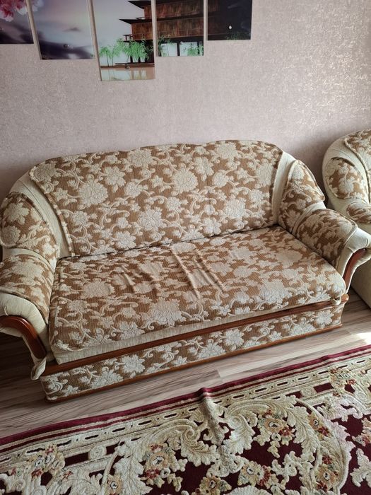 Диван и кресло кровать