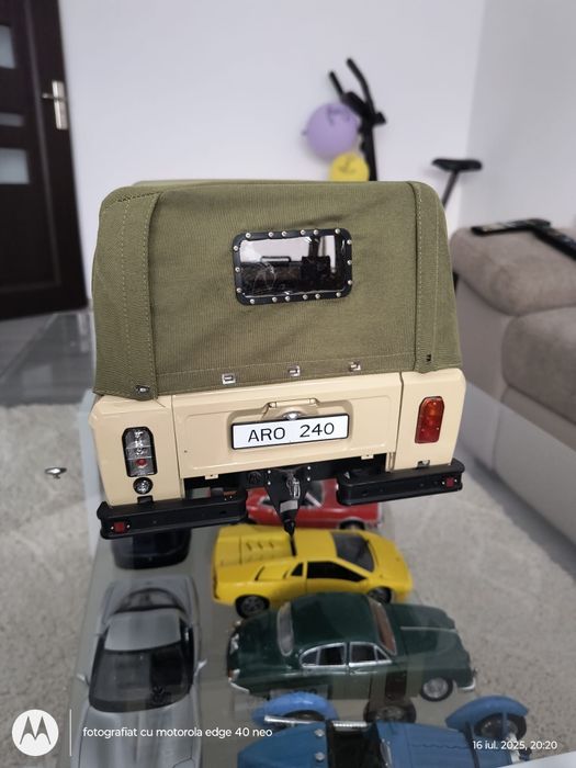 Vând Macheta Aro 1/8