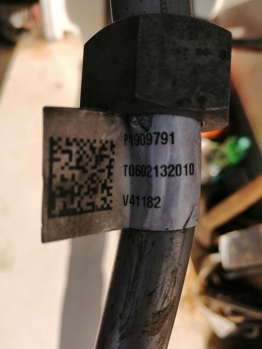 Racord compresor daf xf 105 flexibil