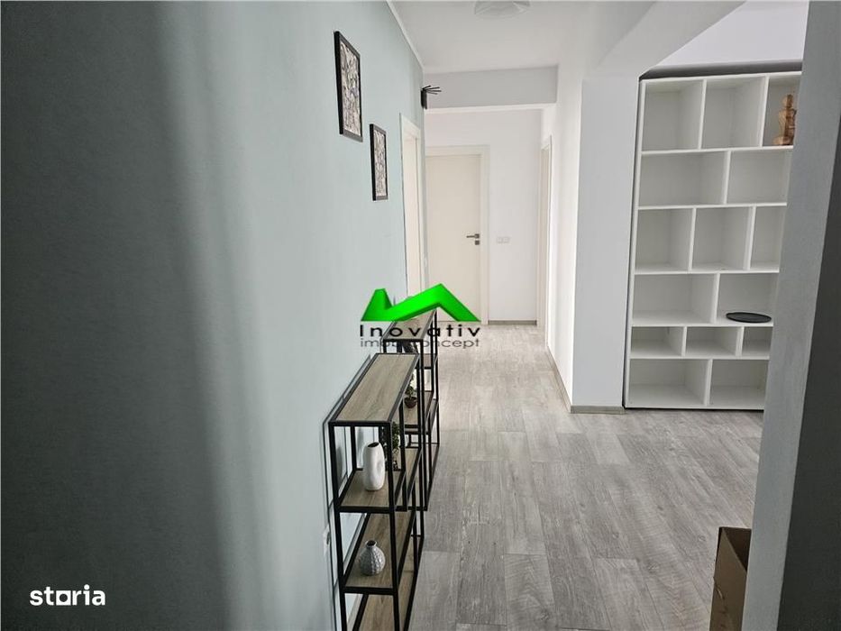 Penthouse 4 camere 2 bai terasa 2 parcari Sibiu Kogalniceanu - More