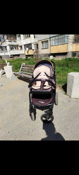 Бебешка количка Буба 3 в 1