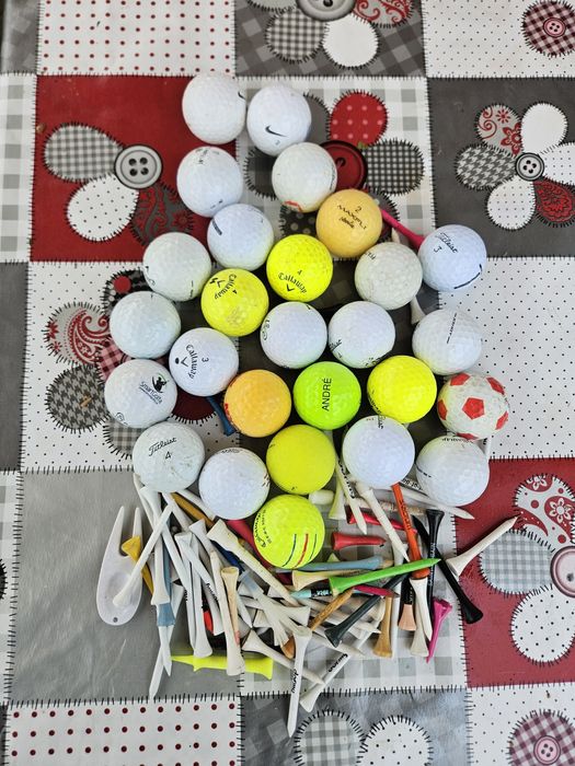 Mingi golf diferite culori si modele