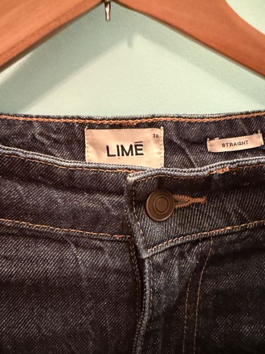 Джинсы и рубашка оверсайз Lime