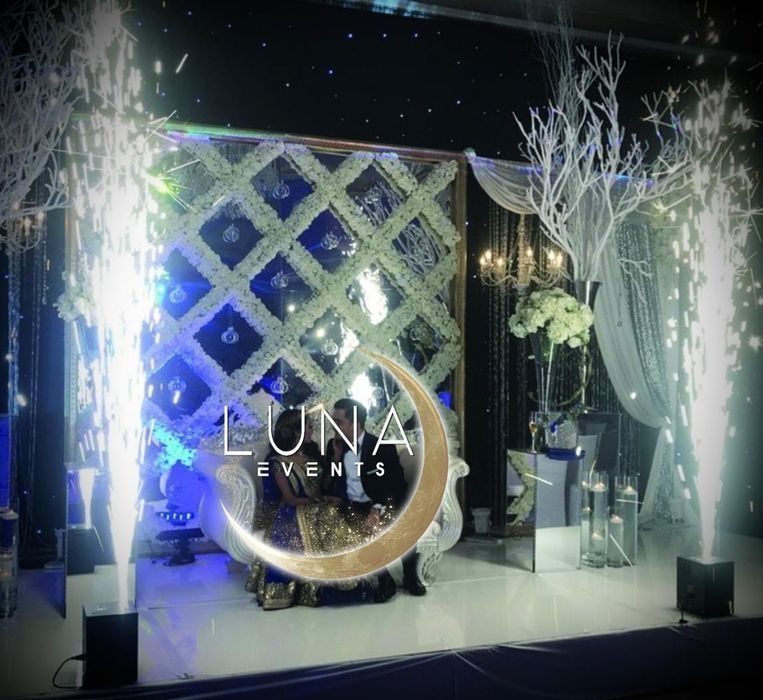 Fum greu cu gheață carbonică / Aranjamente cu baloane / nuntă, botez