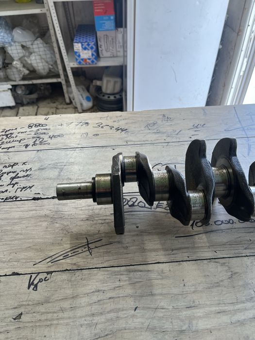 Коленвал на лада ларгус (К4М )