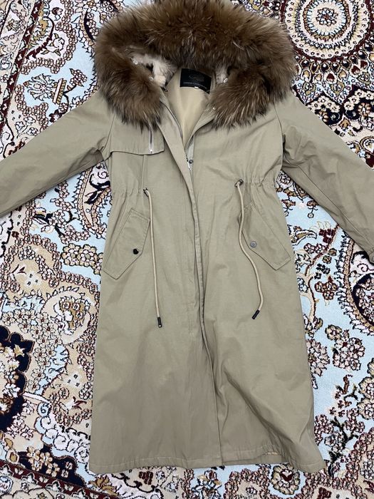 Парка длинная