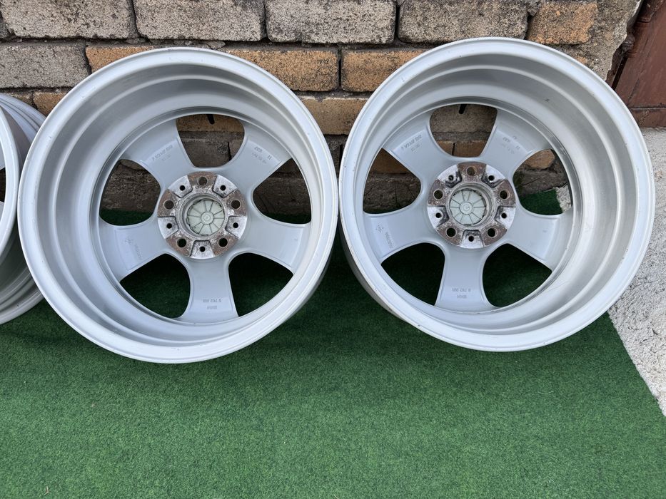 4 броя Джанти БМВ BMW Style 138 17 цола за E60 E61 E34 E36 E46 E90 E91
