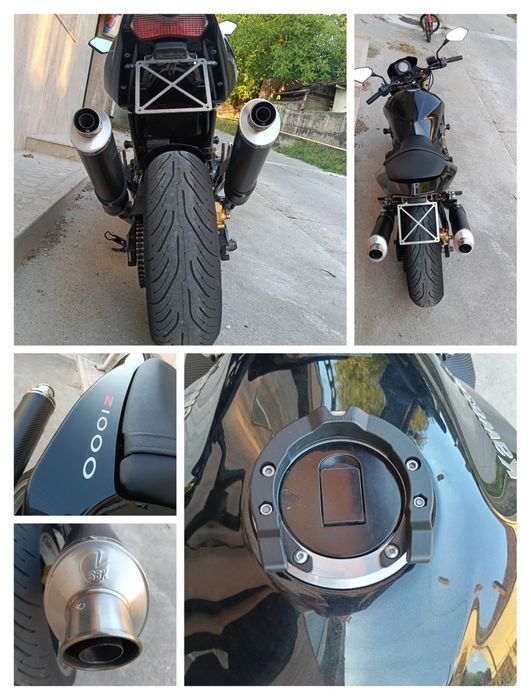 Kawasaki Z1000 J 32000 km