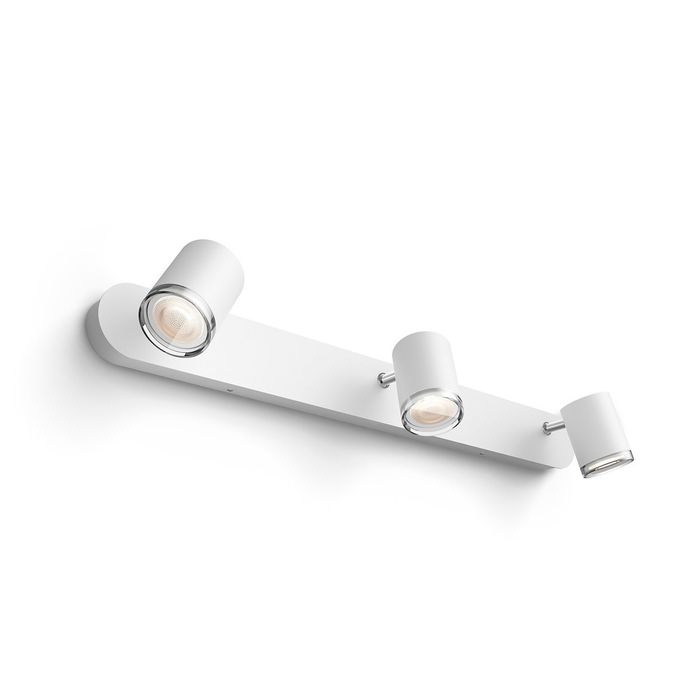 Philips Hue Спот - Hue Adore, bar/tube, IP44, 3 x 5W, 230V, бял