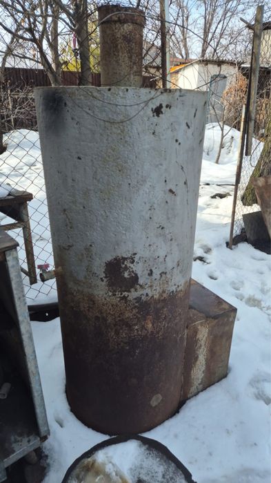 печь-каменка для бани советский