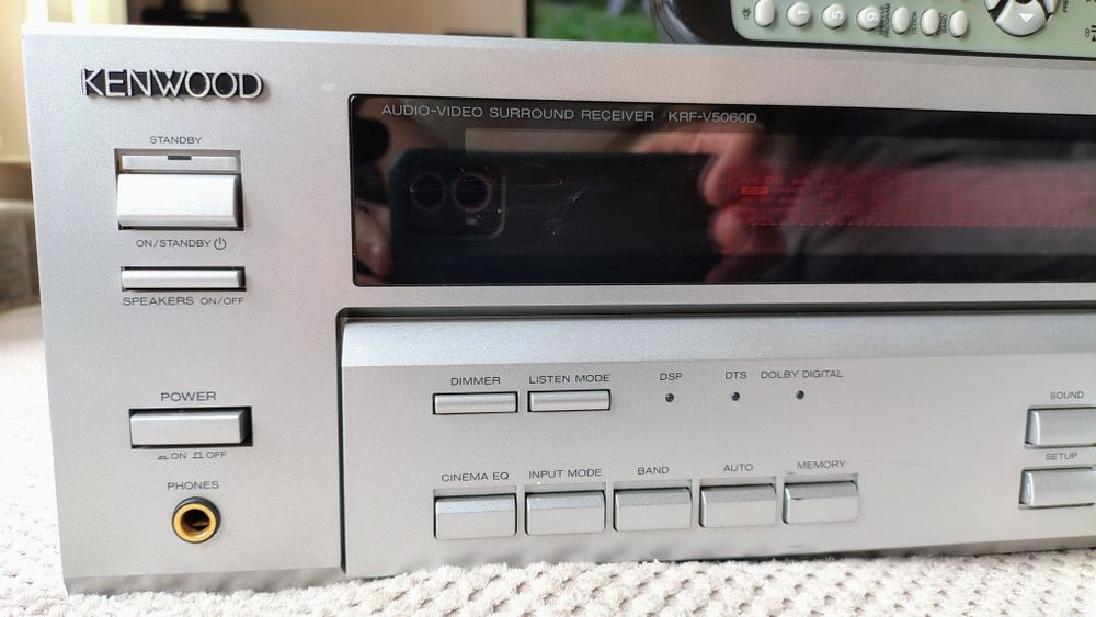 Ресийвър / AV Receiver Kenwood KRF-V5060D