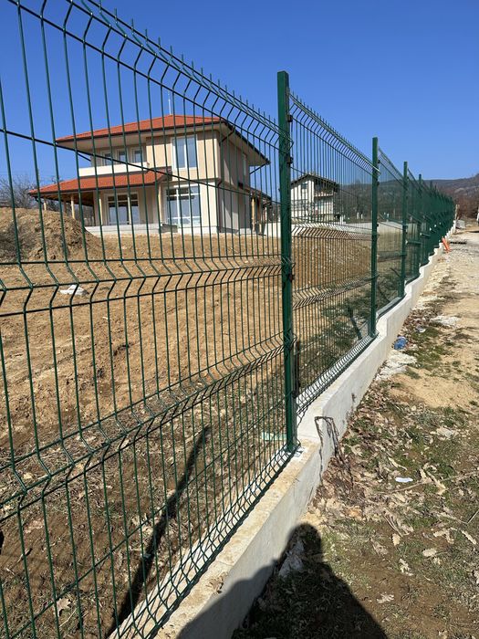 Изграждане на Огради