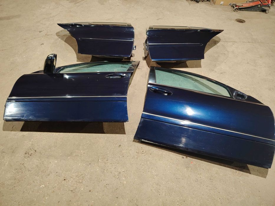 Предна, задна врата Мерцедес w211/Mercedes w211