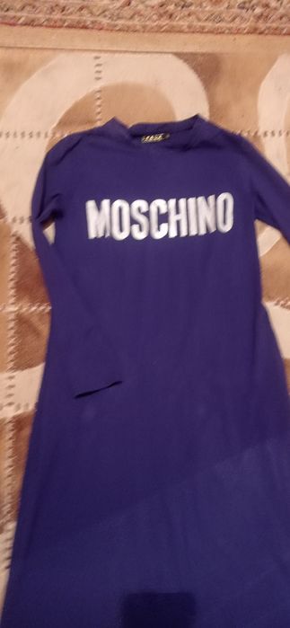 Платье Moschino Москино