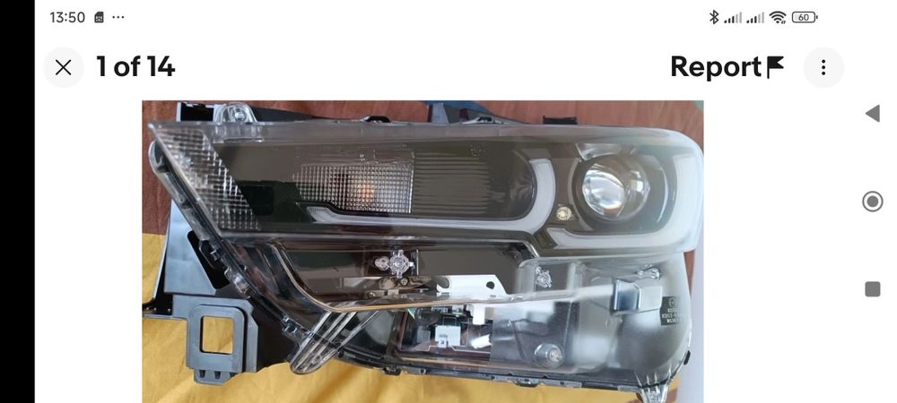 Mazda CX-5 full led фар фейслифт