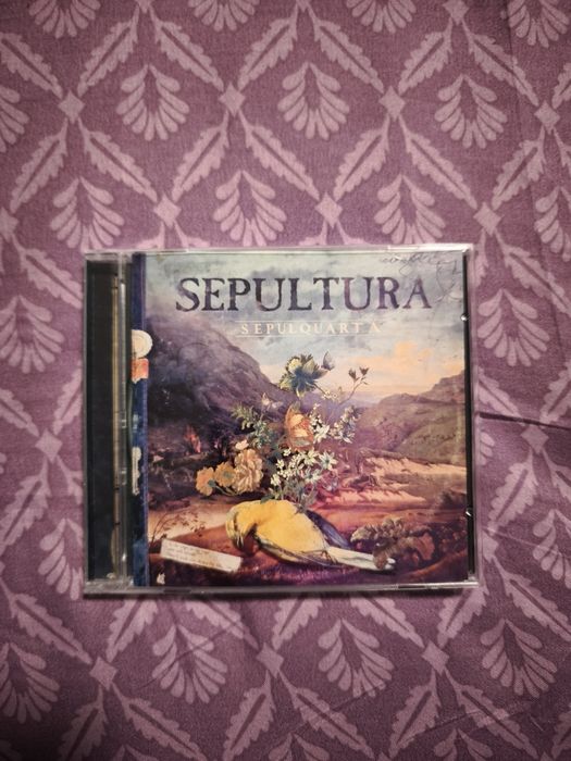 Компакт  дискове на група  Sodom и Sepultura