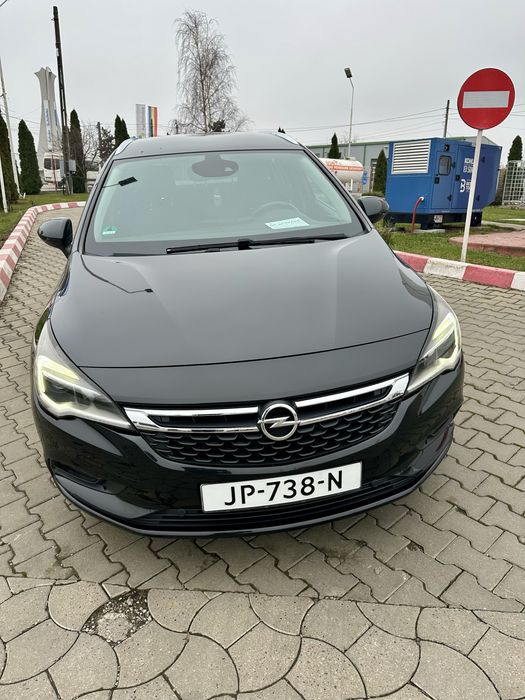 Opel Astra 1,6 CDTI