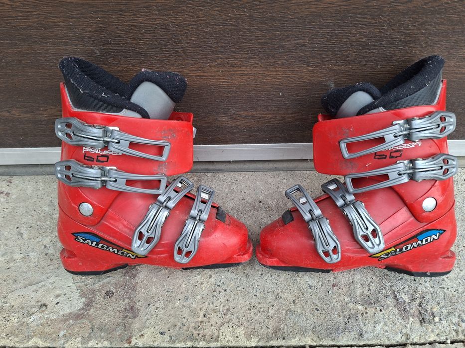 Ski copii 104 cm, clapari si bete