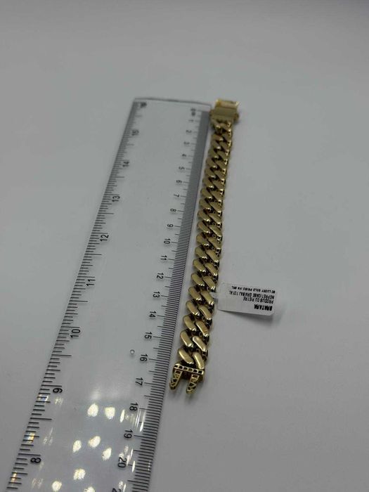 Amanet Lucky Gold Vitan *Bratara AUR 14k *17.53 Grame*500 LEI Gramul