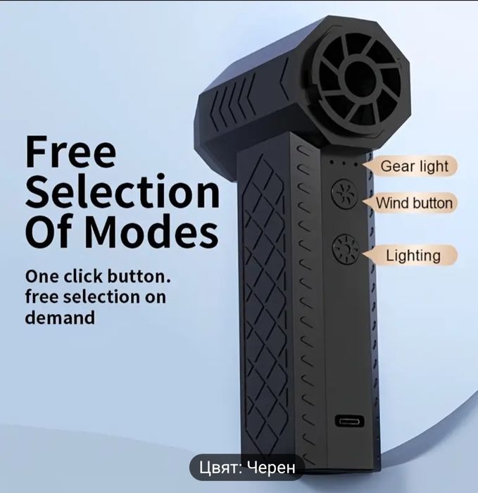 Вентилатор Mini Turbo Jet