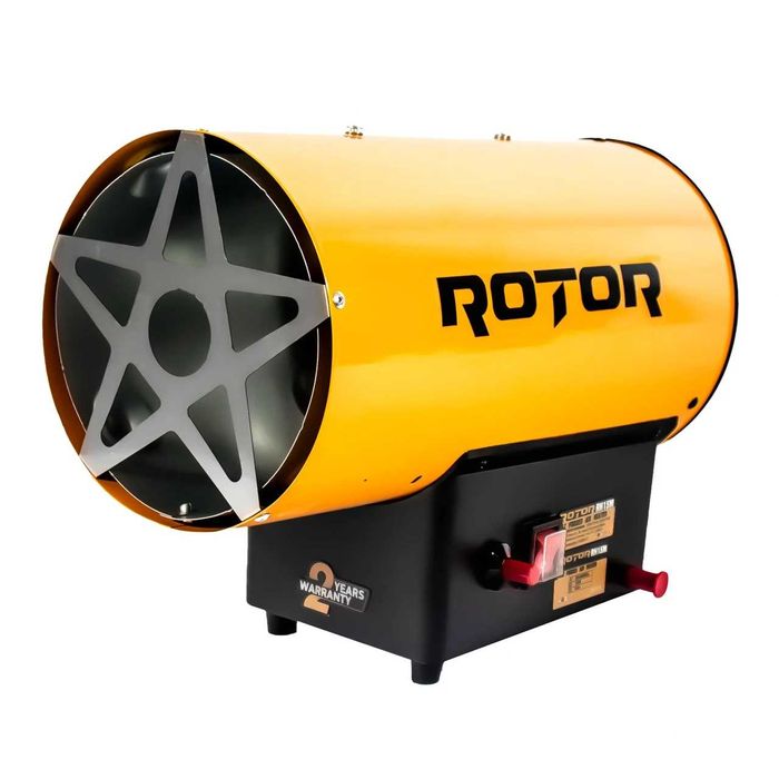 Aeroterma pe gaz ROTOR  5000 W , GPL .