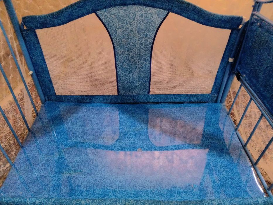 Детская колыбель 2в1