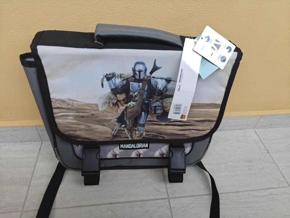 Ученическа Раница Disney / Star Wars The Mandalorian