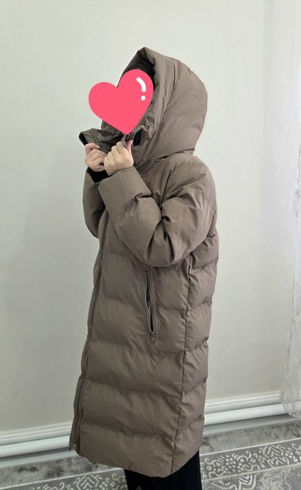 Пуховик зимний длинный женский , brend Ostin