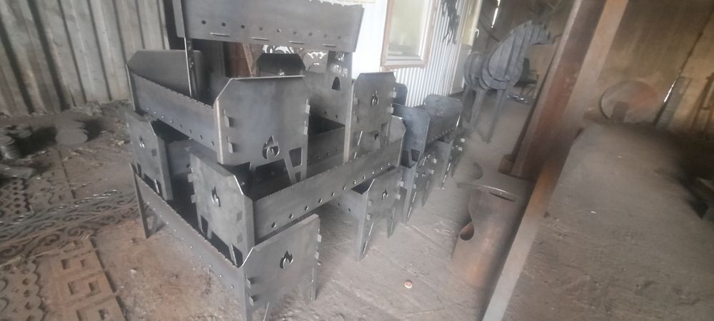 Мангал разборный